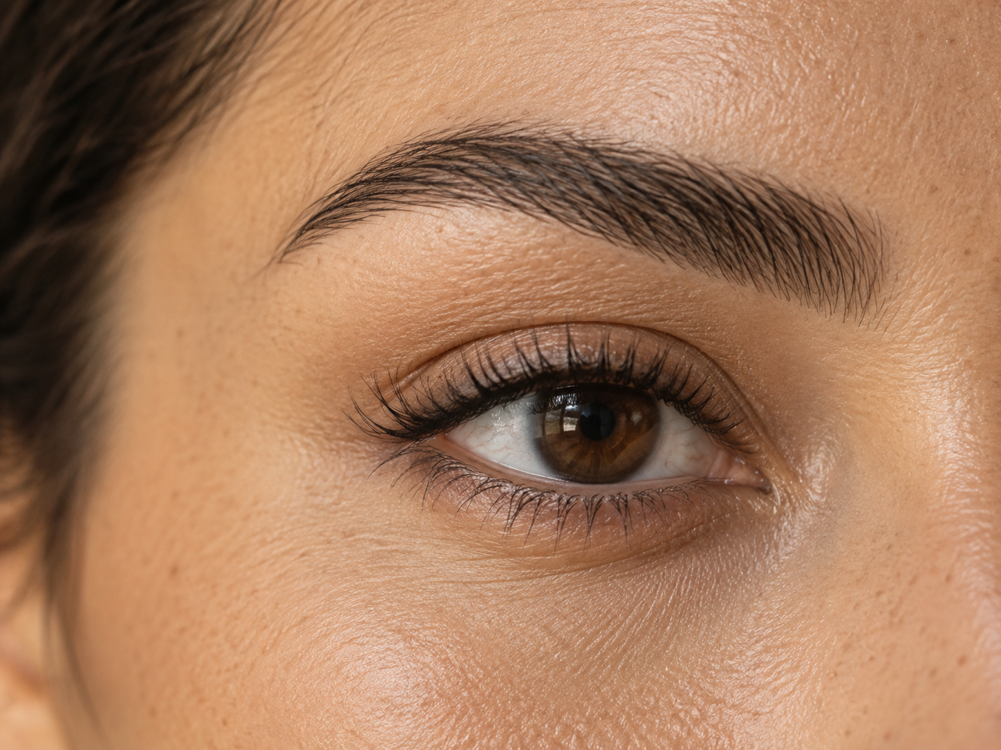 Brows treatment at Me So Pretty
