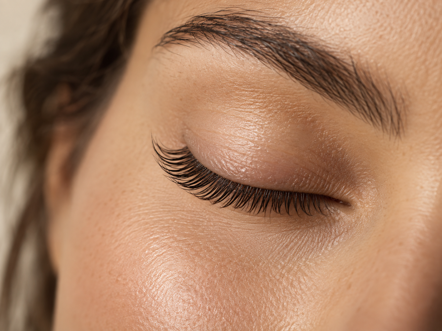 Lashes treatment at Me So Pretty
