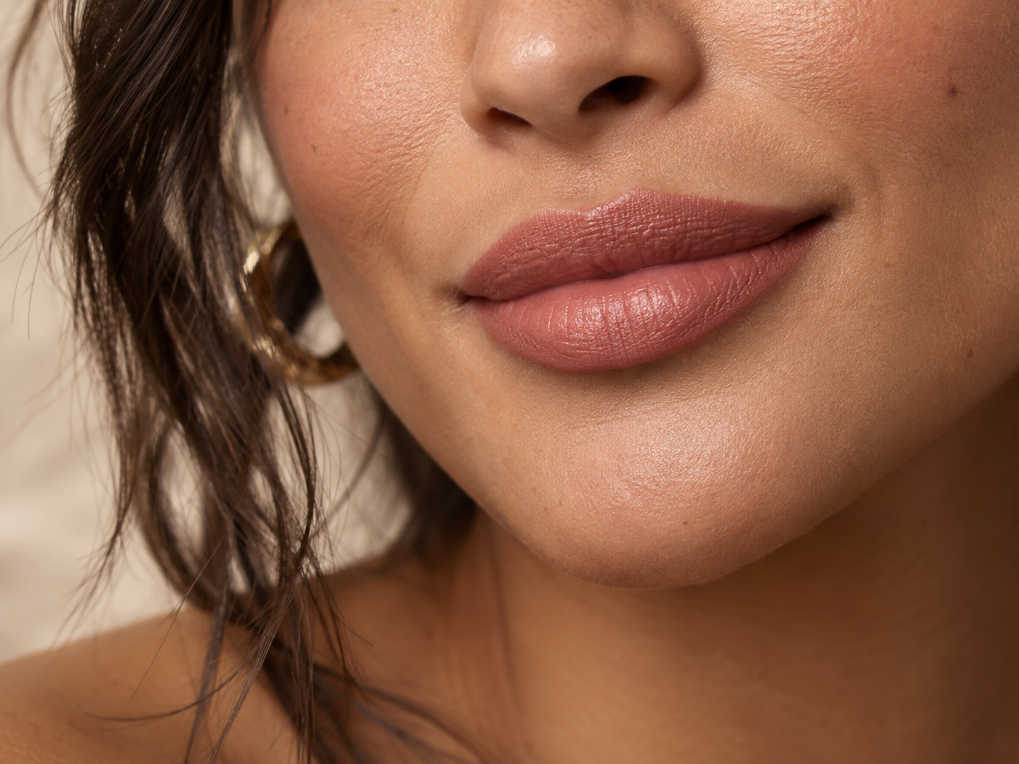 Natural makeup result by Laura
